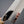 Hitohira Kikuchiyo Rou Silver #3 Mirror Polished Santoku Taihei Makassar Ebony Handle - Tetogi
