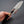 Hitohira Kikuchiyo Rou Silver #3 Mirror Polished Santoku Taihei Makassar Ebony Handle - Tetogi