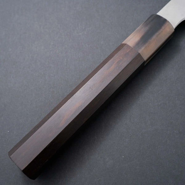 Hitohira Kikuchiyo Yohei Ginsan Kasumi Gyuto 210mm Ebony Handle - Tetogi