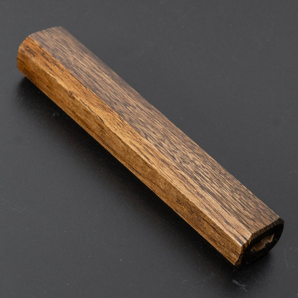 Hitohira KMT Lacquered Mono Oak Handle Dark (Petty) - Tetogi