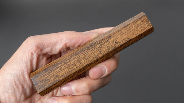 Hitohira KMT Lacquered Mono Oak Handle Dark (Petty) - Tetogi