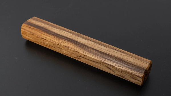 Hitohira KMT Lacquered Mono Oak Handle Natural (Petty) - Tetogi