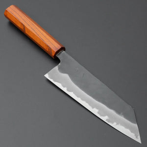 Hitohira MS Kurouchi White #2 Bunka 170mm Keyaki Zelkova Handle (Lacquered) - Tetogi