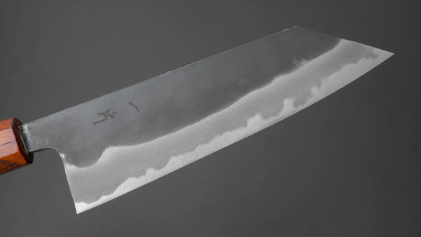 Hitohira MS Kurouchi White #2 Bunka 170mm Keyaki Zelkova Handle (Lacquered) - Tetogi