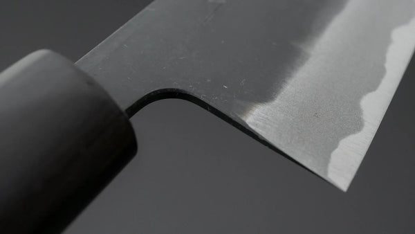 Hitohira MS Kurouchi White #2 Santoku 165mm Rosewood Handle - Tetogi