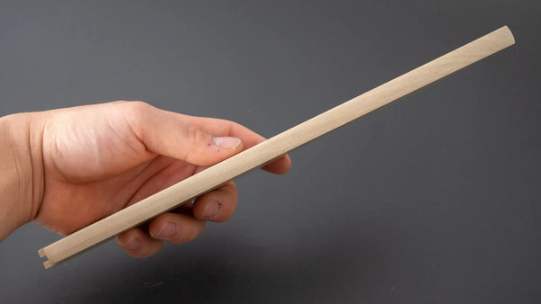 Hitohira Mumei Ho Wood Saya Gyuto 270mm - Tetogi