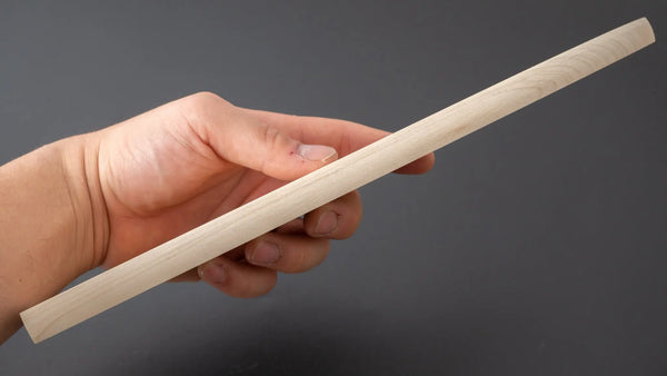 Hitohira Mumei Ho Wood Saya Gyuto 270mm - Tetogi