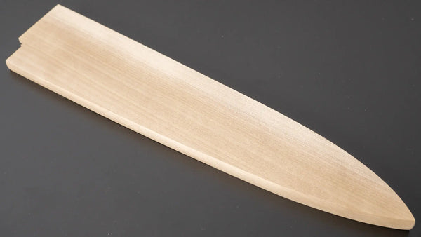 Hitohira Mumei Ho Wood Saya Gyuto 270mm - Tetogi