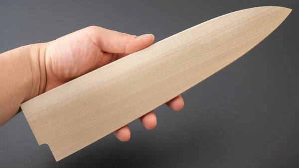 Hitohira Mumei Ho Wood Saya Gyuto 270mm - Tetogi