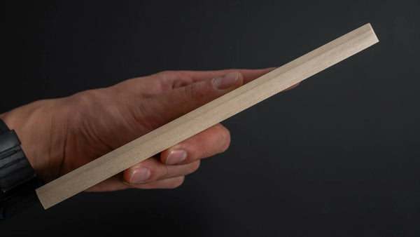 Hitohira Mumei Ho Wood Saya Nakiri 180mm - Tetogi
