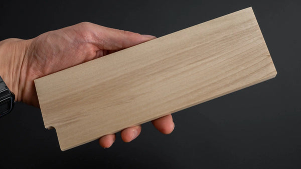 Hitohira Mumei Ho Wood Saya Nakiri 180mm - Tetogi