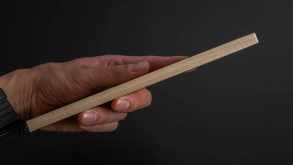 Hitohira Mumei Ho Wood Saya Nakiri 180mm - Tetogi