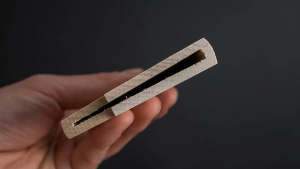 Hitohira Mumei Ho Wood Saya Nakiri 180mm - Tetogi