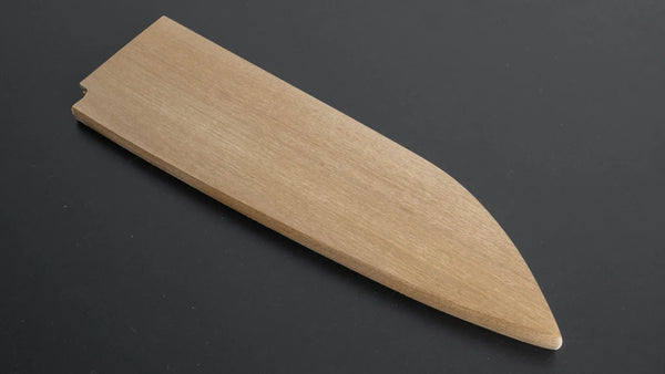 Hitohira Mumei Ho Wood Saya Santoku 180mm - Tetogi