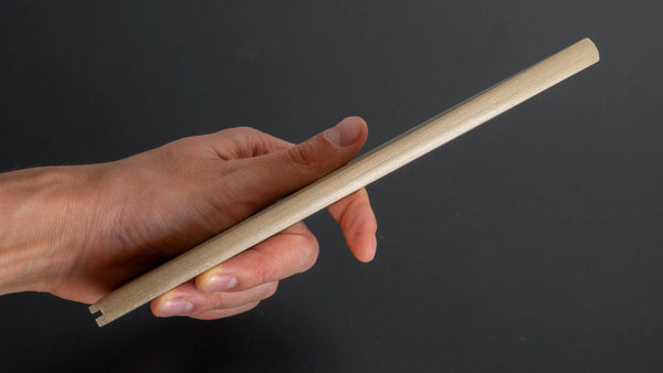 Hitohira Mumei Ho Wood Saya Santoku 180mm - Tetogi