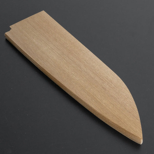 Hitohira Mumei Ho Wood Saya Santoku 180mm - Tetogi