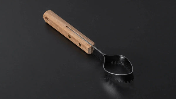 Hitohira New Fish Scaler - Tetogi