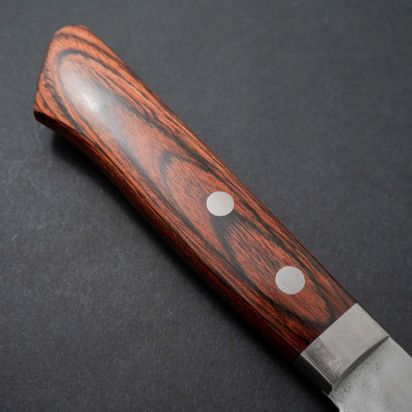 Hitohira NM Tsuchime Nakiri Imitation Mahogany Handle - Tetogi