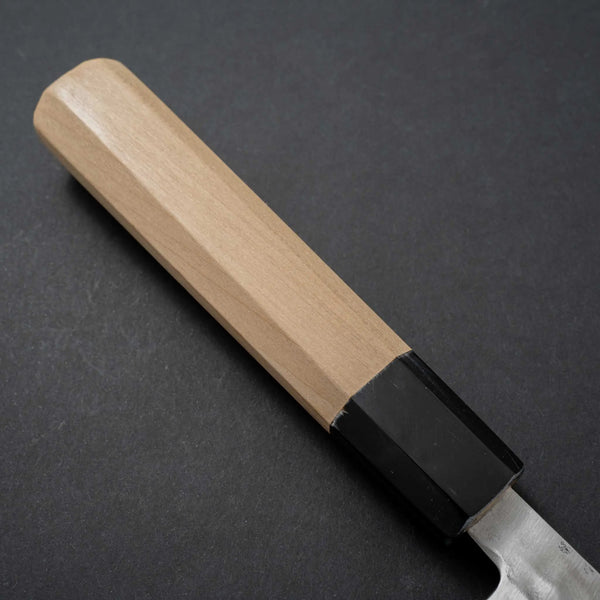 Hitohira NM Tsuchime Santoku 170mm Ho Wood Handle - Tetogi