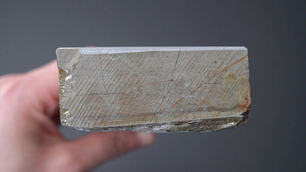Hitohira Picked Mizukihara Uchigumori Natural Stone (No.0016) - Tetogi