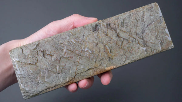Hitohira Picked Mizukihara Uchigumori Natural Stone (No.0016) - Tetogi