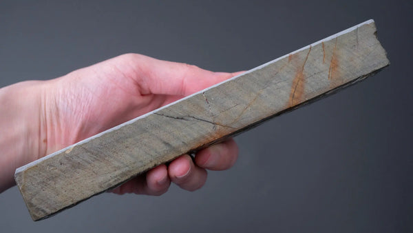Hitohira Picked Mizukihara Uchigumori Natural Stone (No.0016) - Tetogi