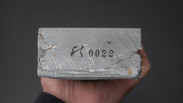 Hitohira Picked Mizukihara Uchigumori Natural Stone (No.0022) - Tetogi