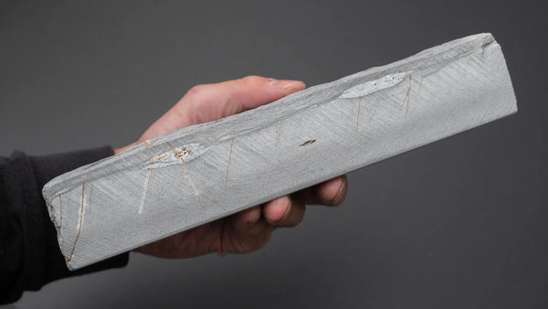 Hitohira Picked Mizukihara Uchigumori Natural Stone (No.0022) - Tetogi