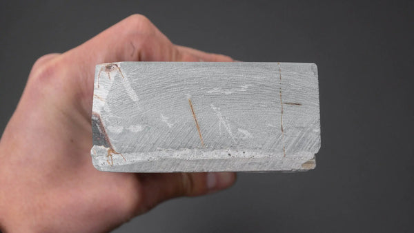 Hitohira Picked Mizukihara Uchigumori Natural Stone (No.0022) - Tetogi