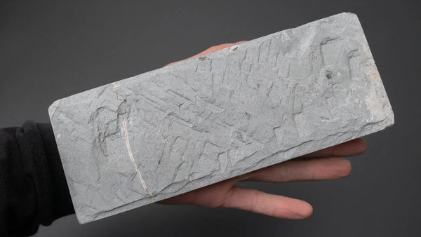Hitohira Picked Mizukihara Uchigumori Natural Stone (No.0022) - Tetogi