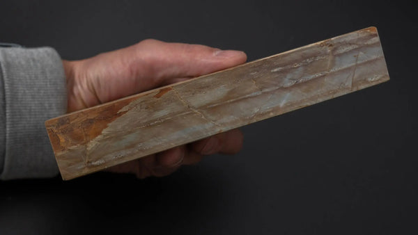 Hitohira Picked New Mined Nakayama Suita Natural Stone Large Koppa (with Nagura) - Tetogi
