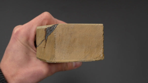 Hitohira Picked Ohira Natural Stone (No.0031) - Tetogi