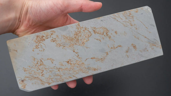 Hitohira Picked Ozakiyama Suita Karasu Renge Natural Stone (No.0017) - Tetogi