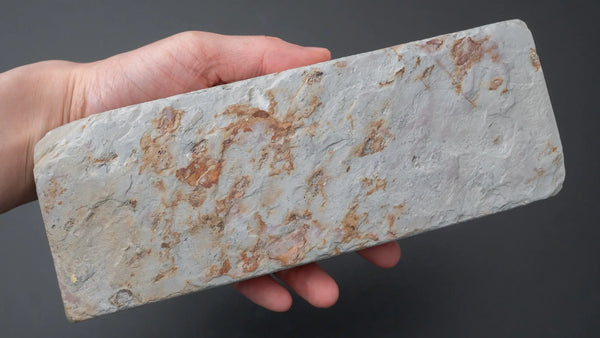 Hitohira Picked Ozakiyama Suita Karasu Renge Natural Stone (No.0017) - Tetogi