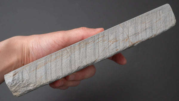 Hitohira Picked Ozakiyama Suita Karasu Renge Natural Stone (No.0017) - Tetogi