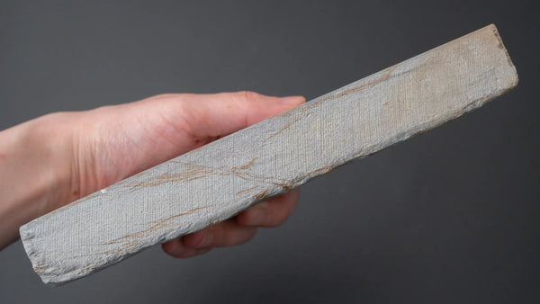 Hitohira Picked Ozakiyama Suita Karasu Renge Natural Stone (No.0017) - Tetogi