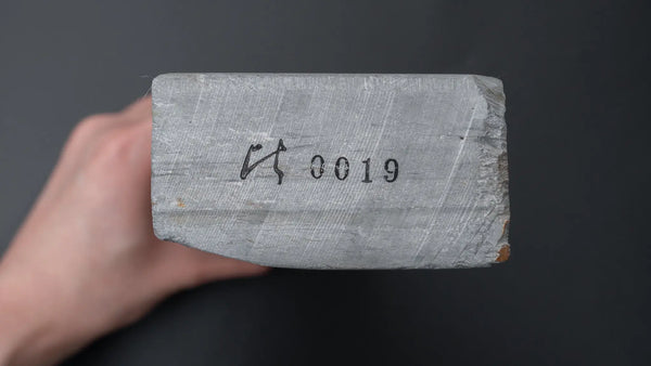 Hitohira Picked Ozakiyama Suita Karasu Renge Natural Stone (No.0019) - Tetogi