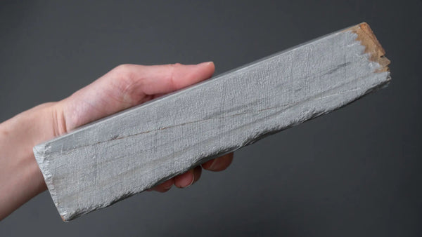 Hitohira Picked Ozakiyama Suita Karasu Renge Natural Stone (No.0019) - Tetogi
