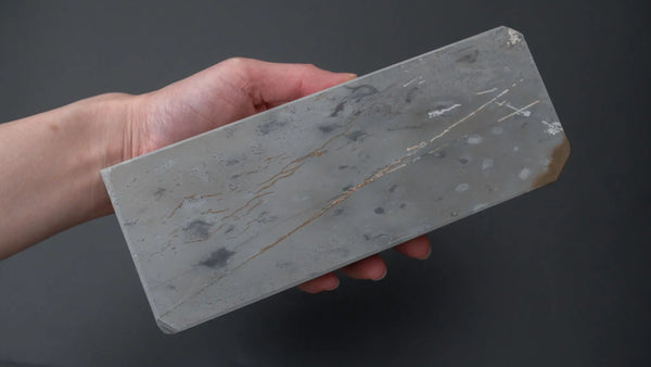 Hitohira Picked Ozakiyama Suita Karasu Renge Natural Stone (No.0019) - Tetogi