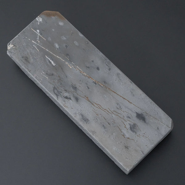 Hitohira Picked Ozakiyama Suita Karasu Renge Natural Stone (No.0019) - Tetogi