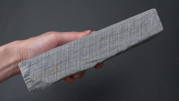 Hitohira Picked Ozakiyama Suita Karasu Renge Natural Stone (No.0019) - Tetogi