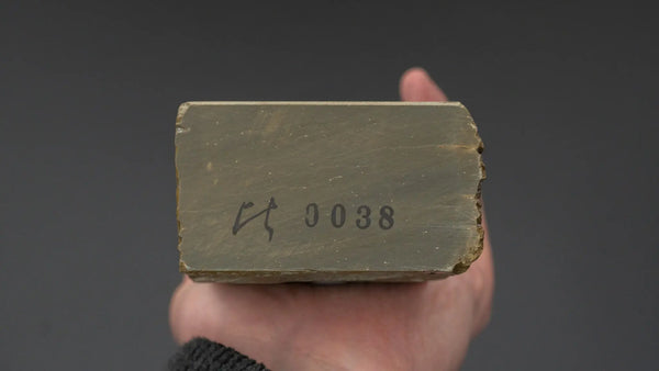 Hitohira Picked Shobudani Natural Stone San (No.0038) - Tetogi