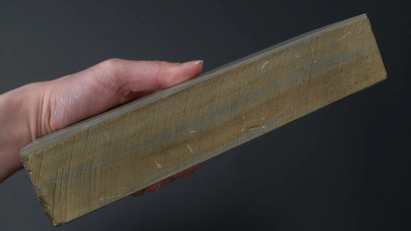 Hitohira Picked Shobudani Tomae Natural Stone (No.0012) - Tetogi