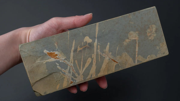 Hitohira Picked Shobudani Tomae Natural Stone (No.0012) - Tetogi