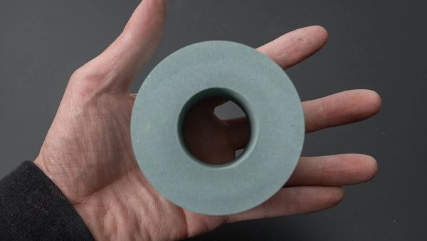 Hitohira Round Flattening Stone - Tetogi