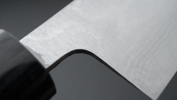 Hitohira Setsu Forged VG-10 Damascus Sujihiki 255mm Wood Handle - Tetogi