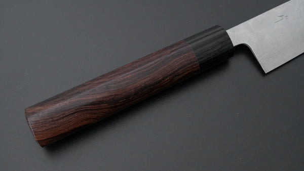 Hitohira Setsu Forged VG-10 Damascus Sujihiki 255mm Wood Handle - Tetogi