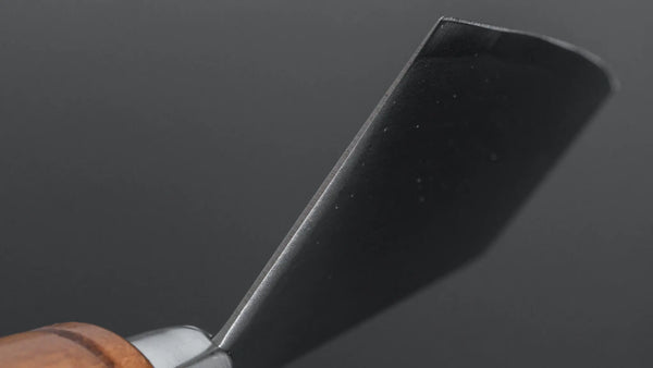 Hitohira Stainless Clad Chinese Cleaver 200mm Beechwood Handle - Tetogi