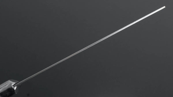 Hitohira Stainless Clad Chinese Cleaver 200mm Beechwood Handle - Tetogi