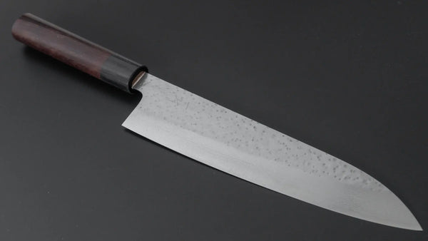 Hitohira STK V10 Gyuto 210mm Wood Handle - Tetogi